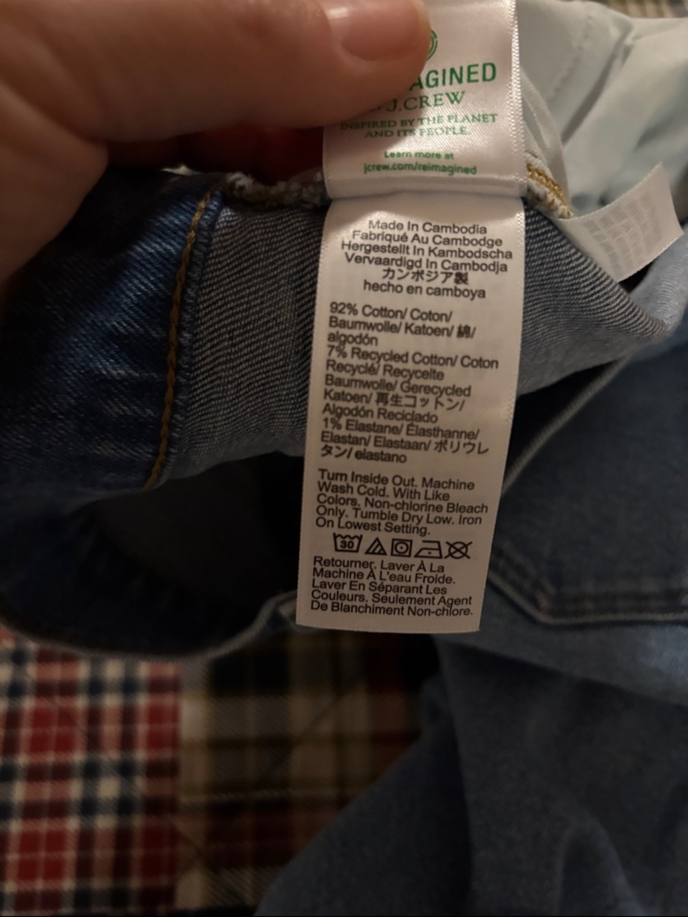 J. Crew Straight-Leg Light Wash Jeans - Picture 4 of 7